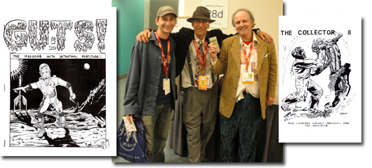 Jeff Caplan, Rob Gluckson and Terry Stroud during the 2011 Comic-Con Fandom Reunion